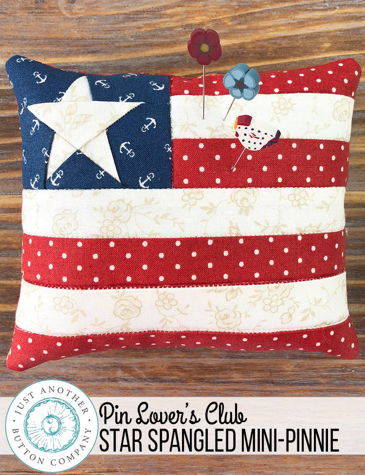 Pin Lover’s Club: Star Spangled Mini-Pinnie