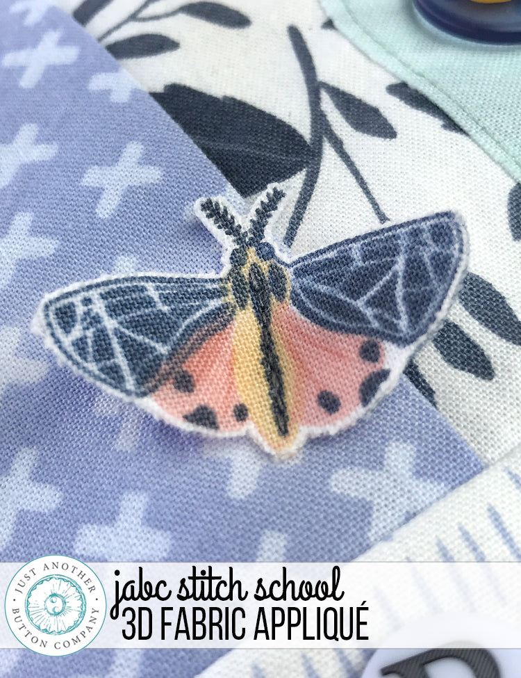 JABC Stitch School: 3D Fabric Applique