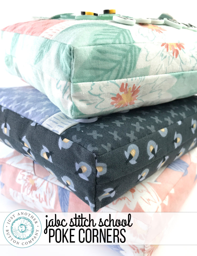 JABC Stitch School: Poke Corners