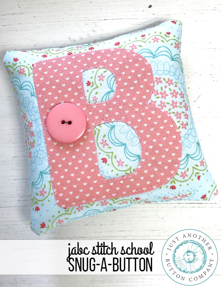 JABC Stitch School: Snug-A-Button