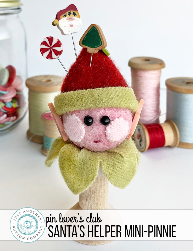 First Look: December Pin Lover's Club & Mini-Pinnie