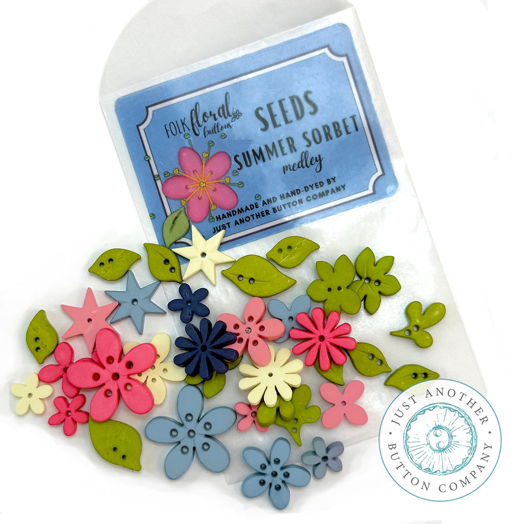 JABC - FOLKfloral buttons