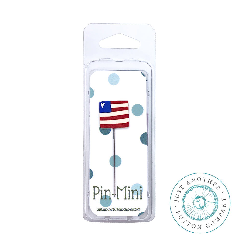 Pin-Mini: Flag Solo