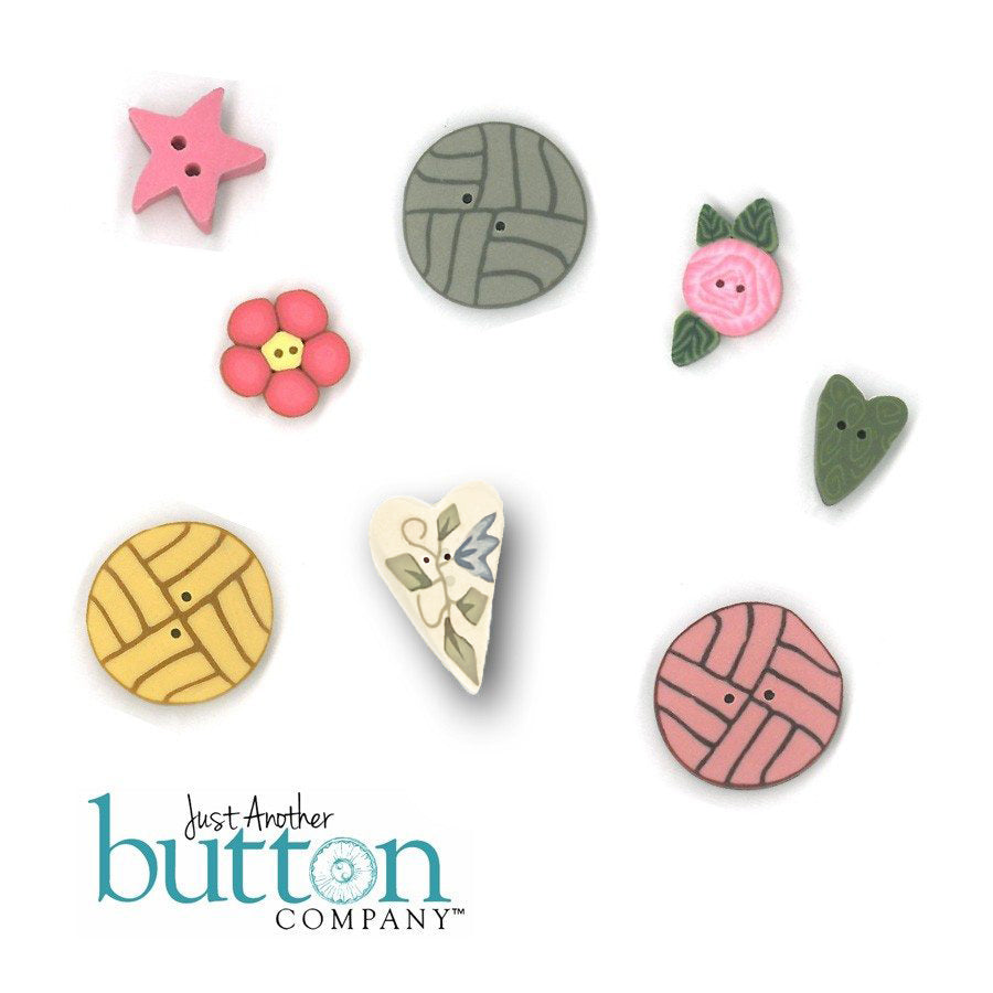 JABC - handmade buttons