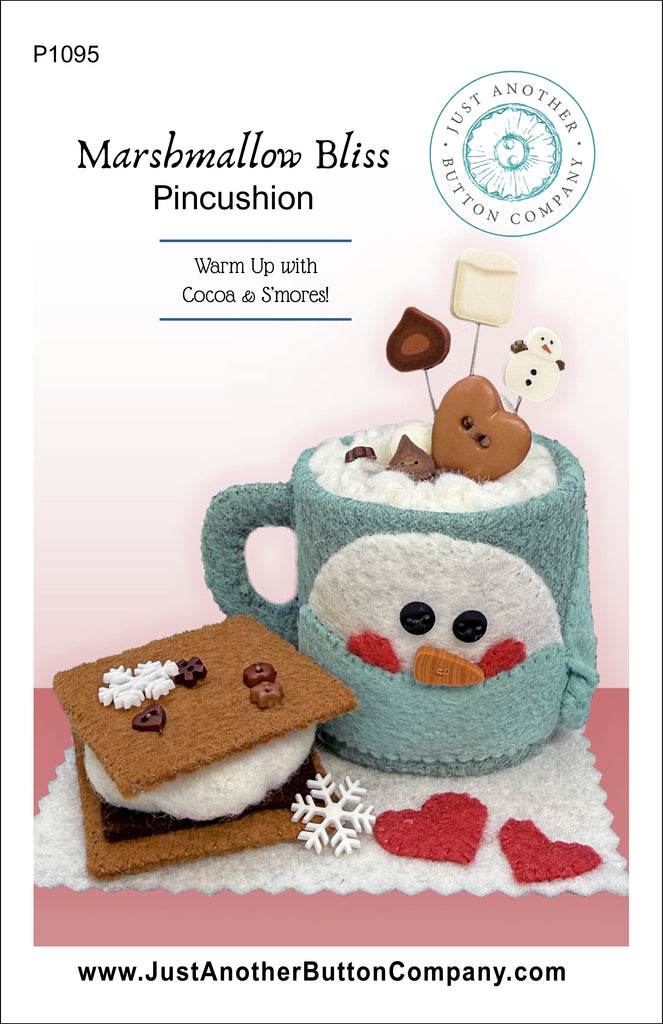 Marshmallow Bliss Pincushion Pattern