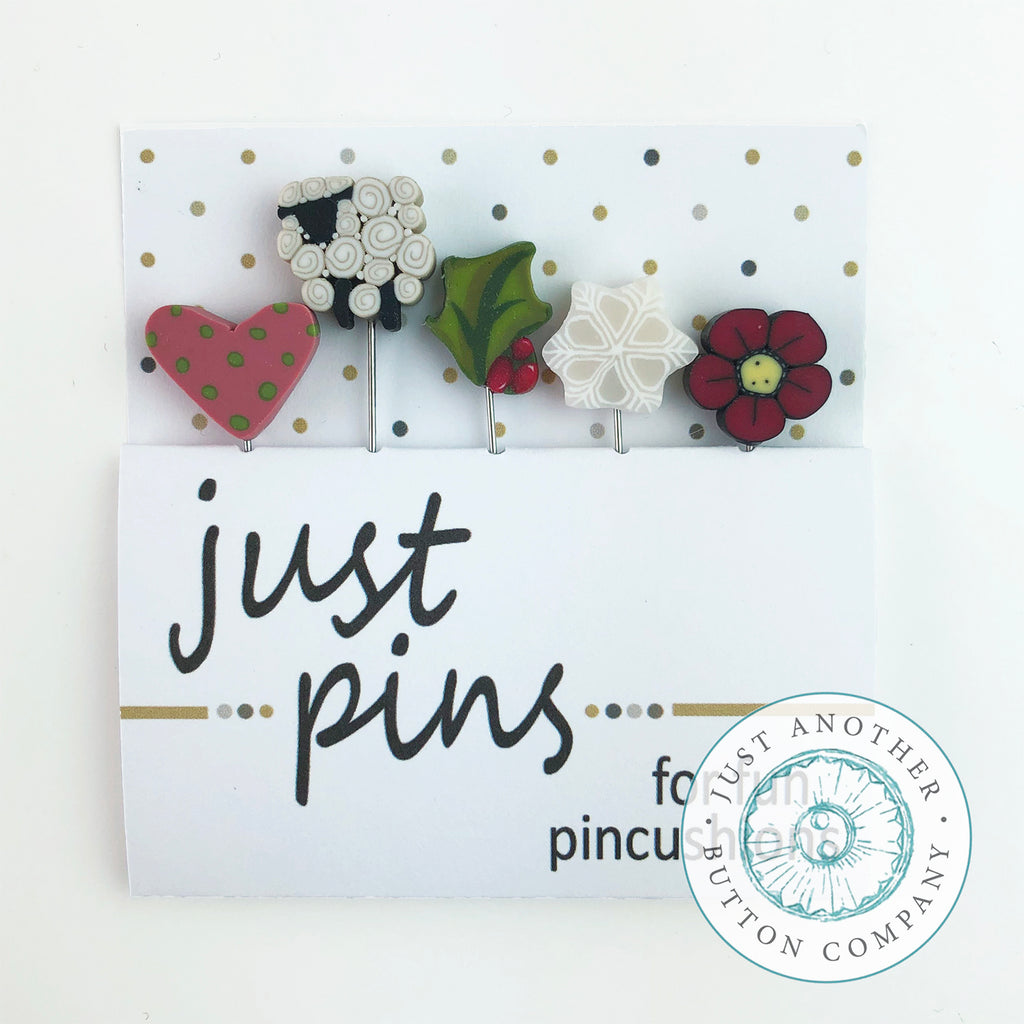 JABC - Handmade pins