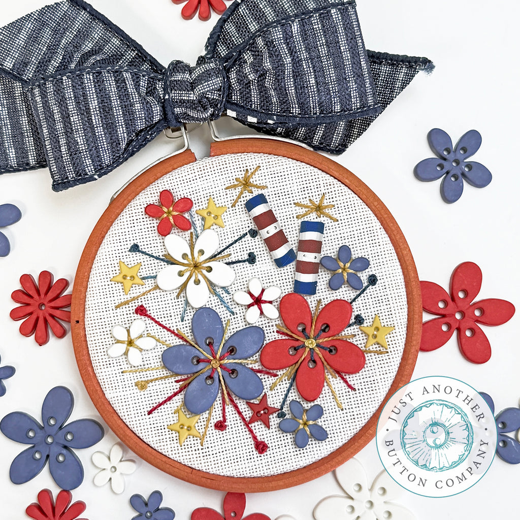 JABC - Star Spangled Floral