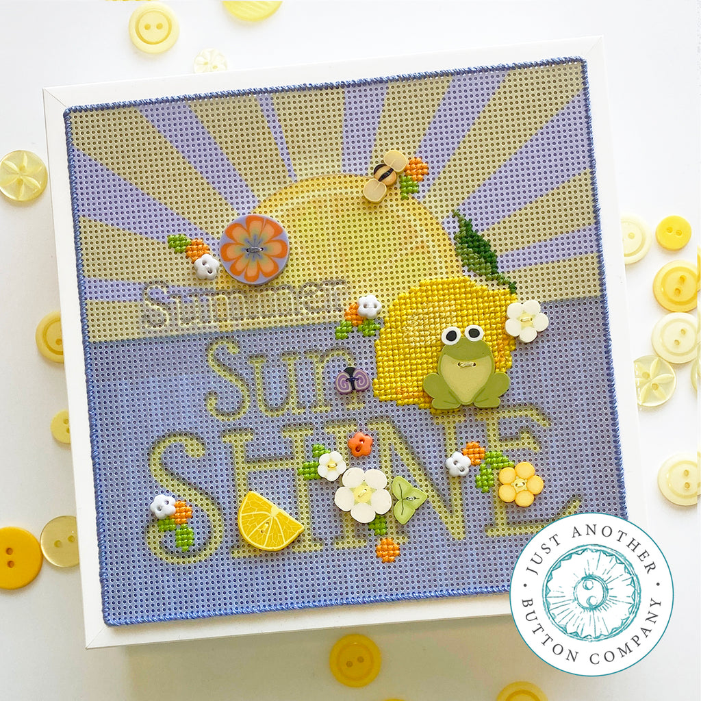 JABC - Cross stitch kit