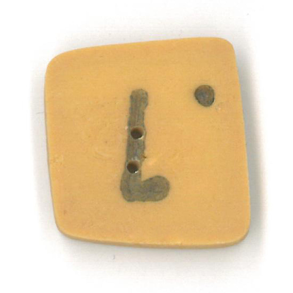 gold letter l