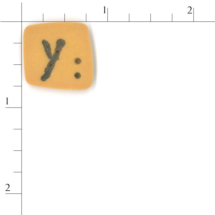 gold letter y