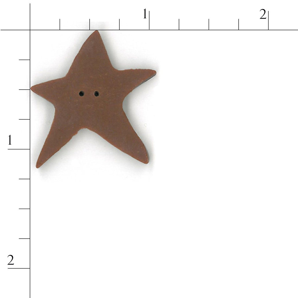 extra large creek brown star