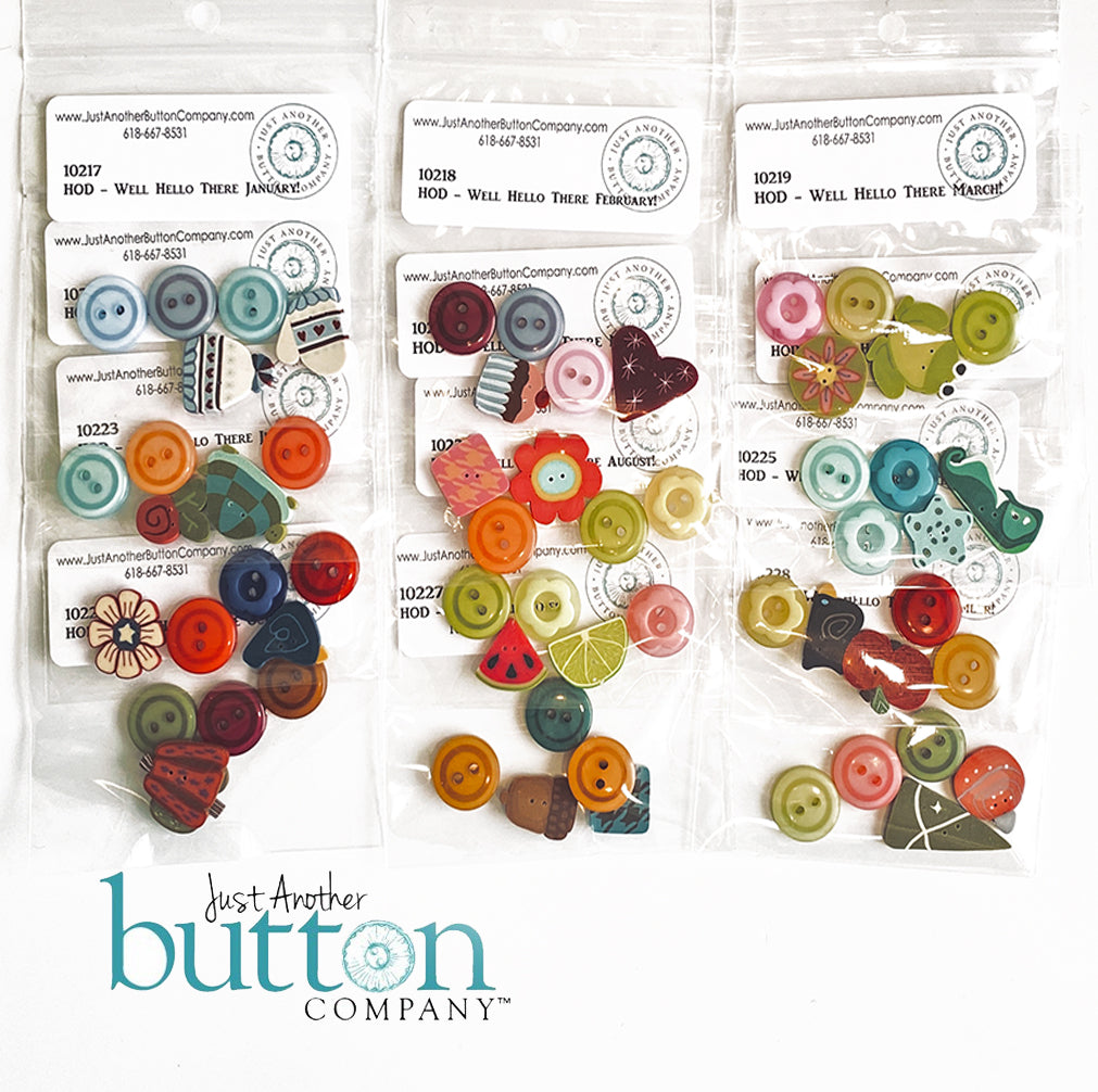 JABC - Handmade buttons