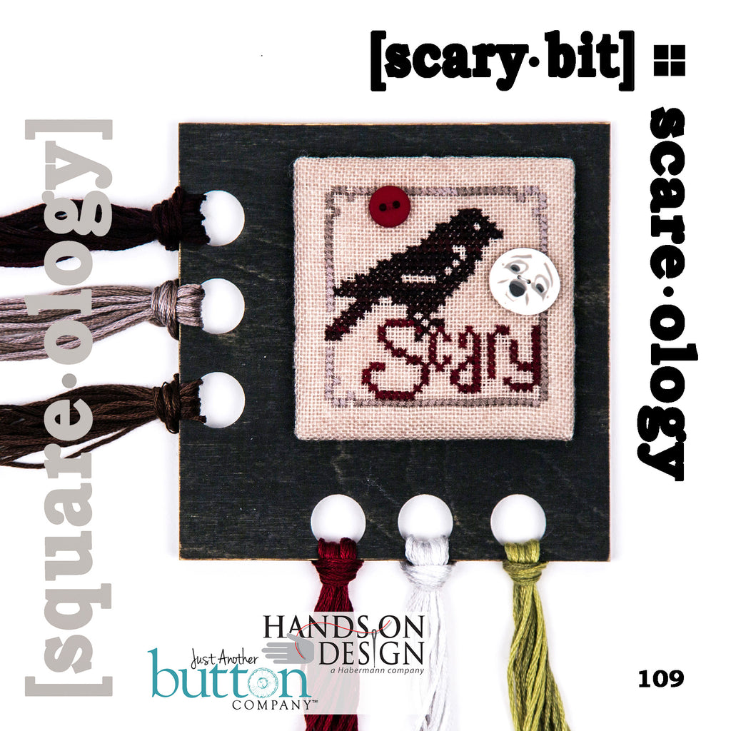 JABC - Cross Stitch - [square.ology] scary.bit