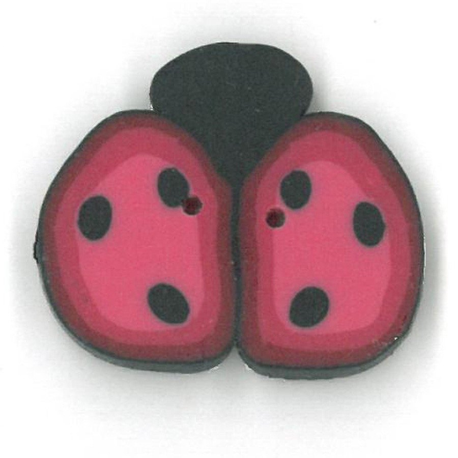 medium cranberry ladybug