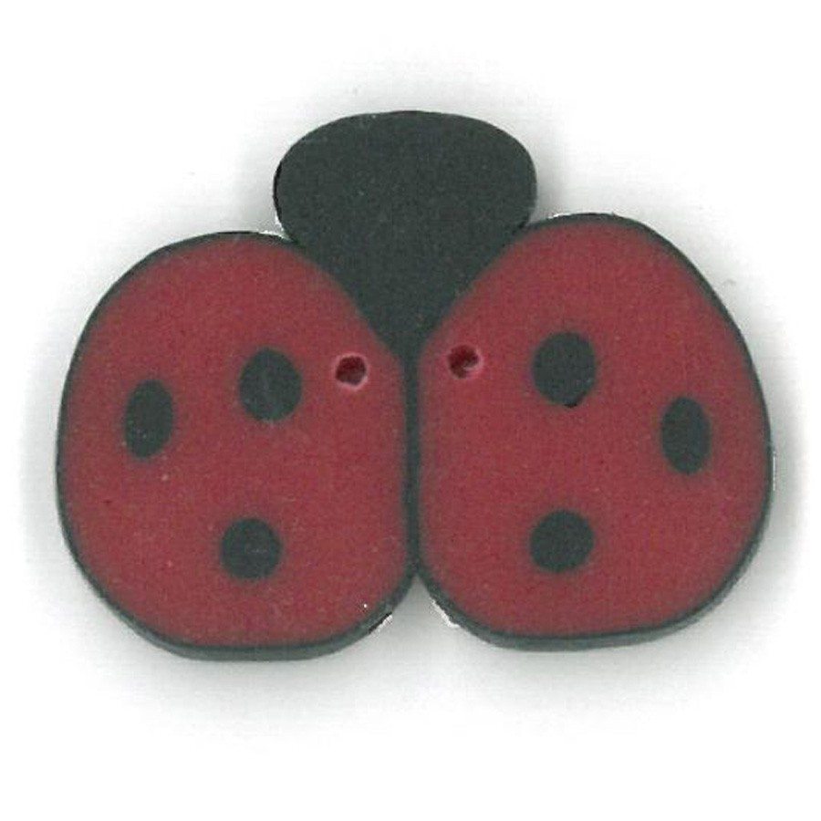 medium red ladybug