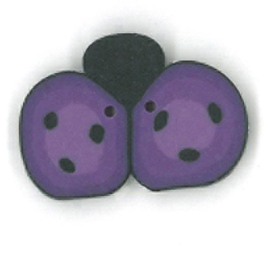 medium purple ladybug