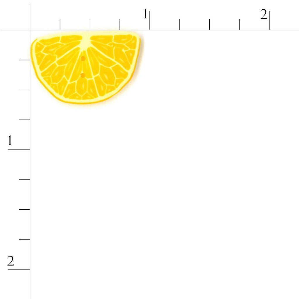 half orange slice