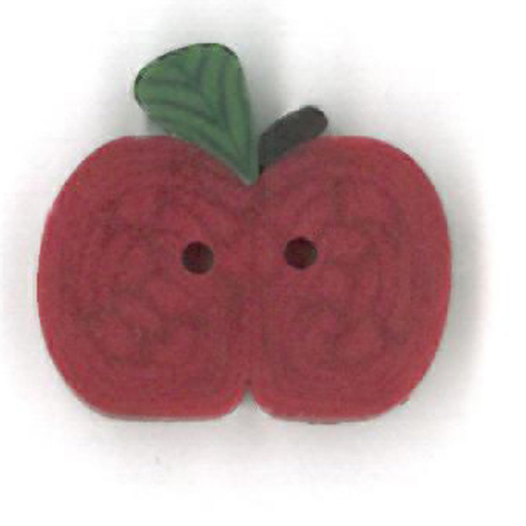 tiny red apple