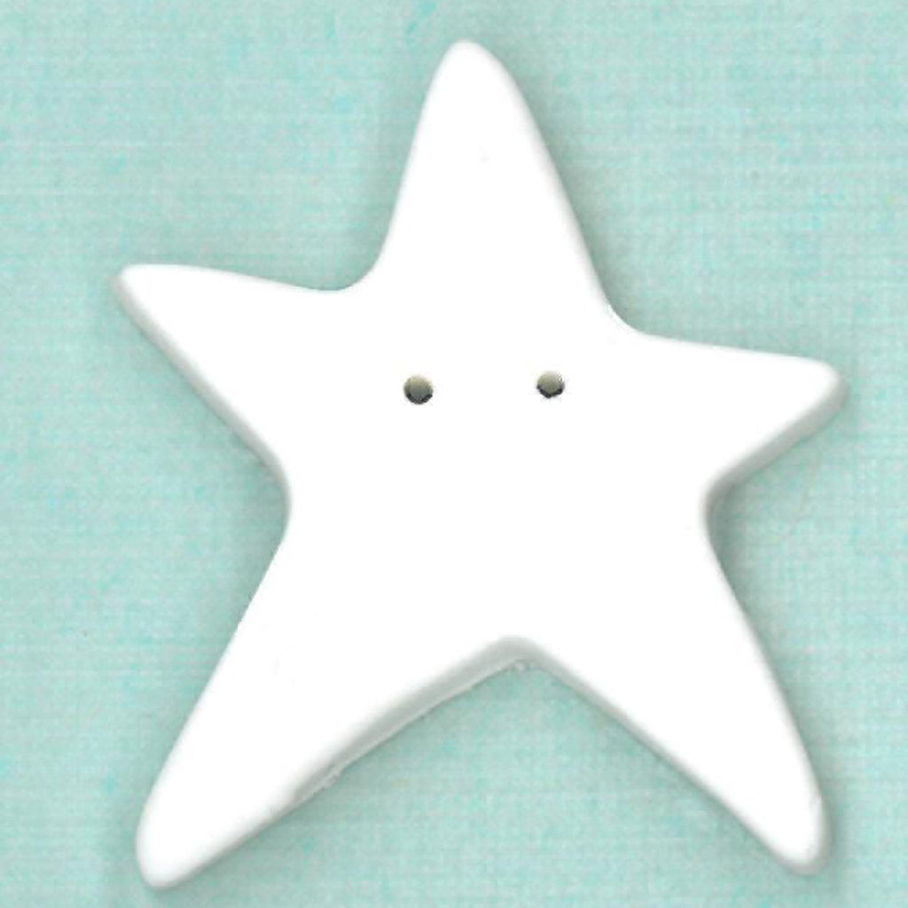 extra large white star