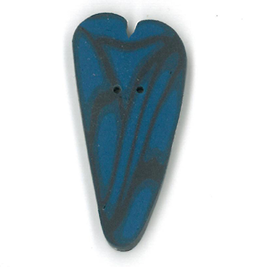 extra large blue velvet heart