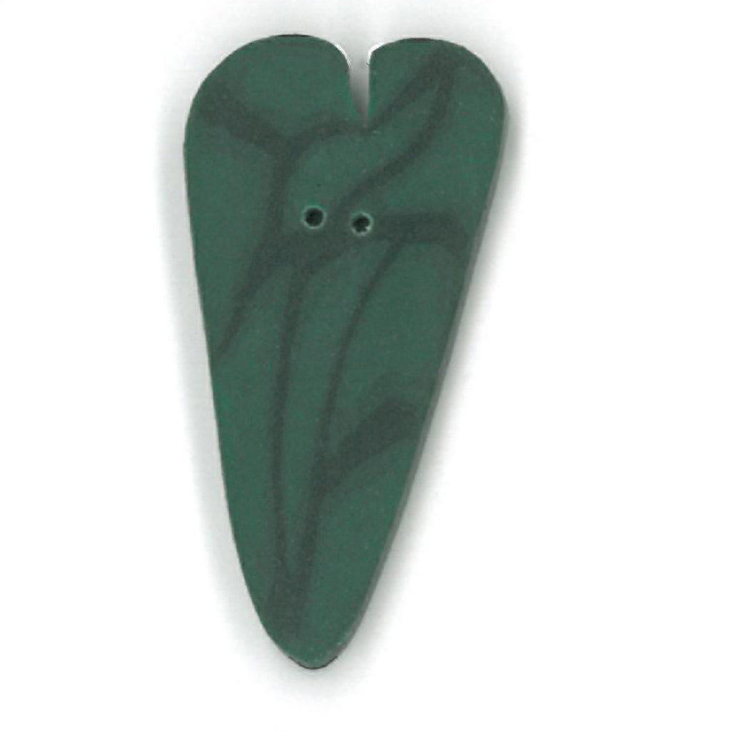 extra large green velvet heart