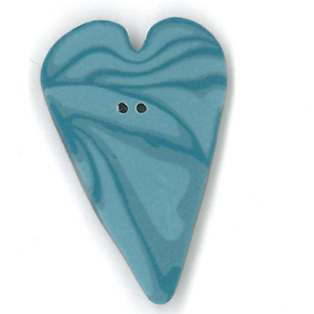 extra large light blue velvet heart