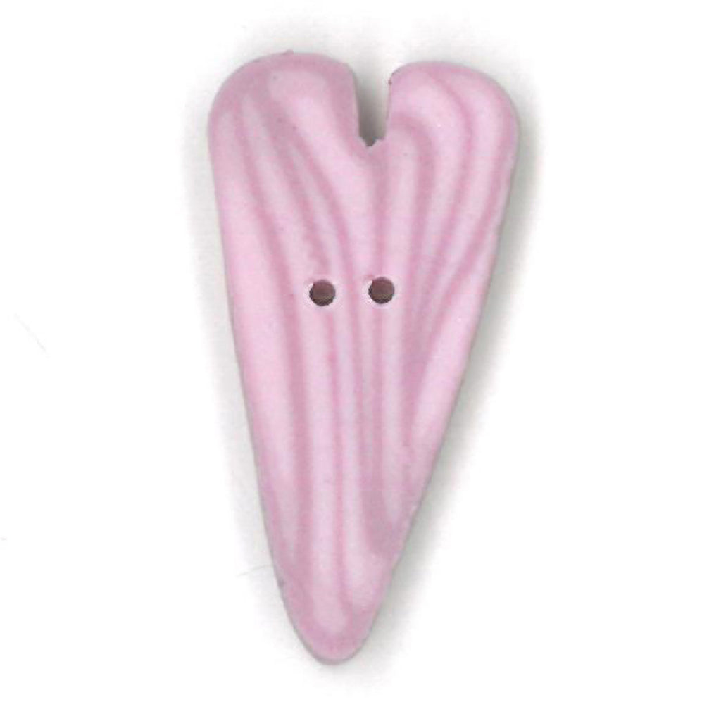 large light lilac velvet heart