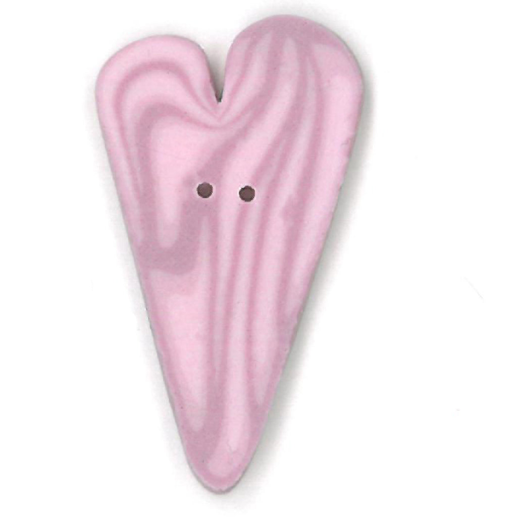 extra large light lilac velvet heart