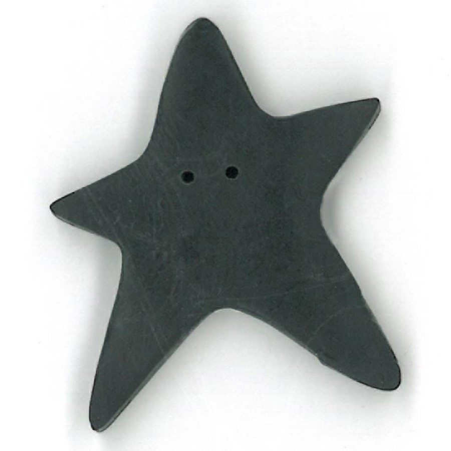 extra large black star