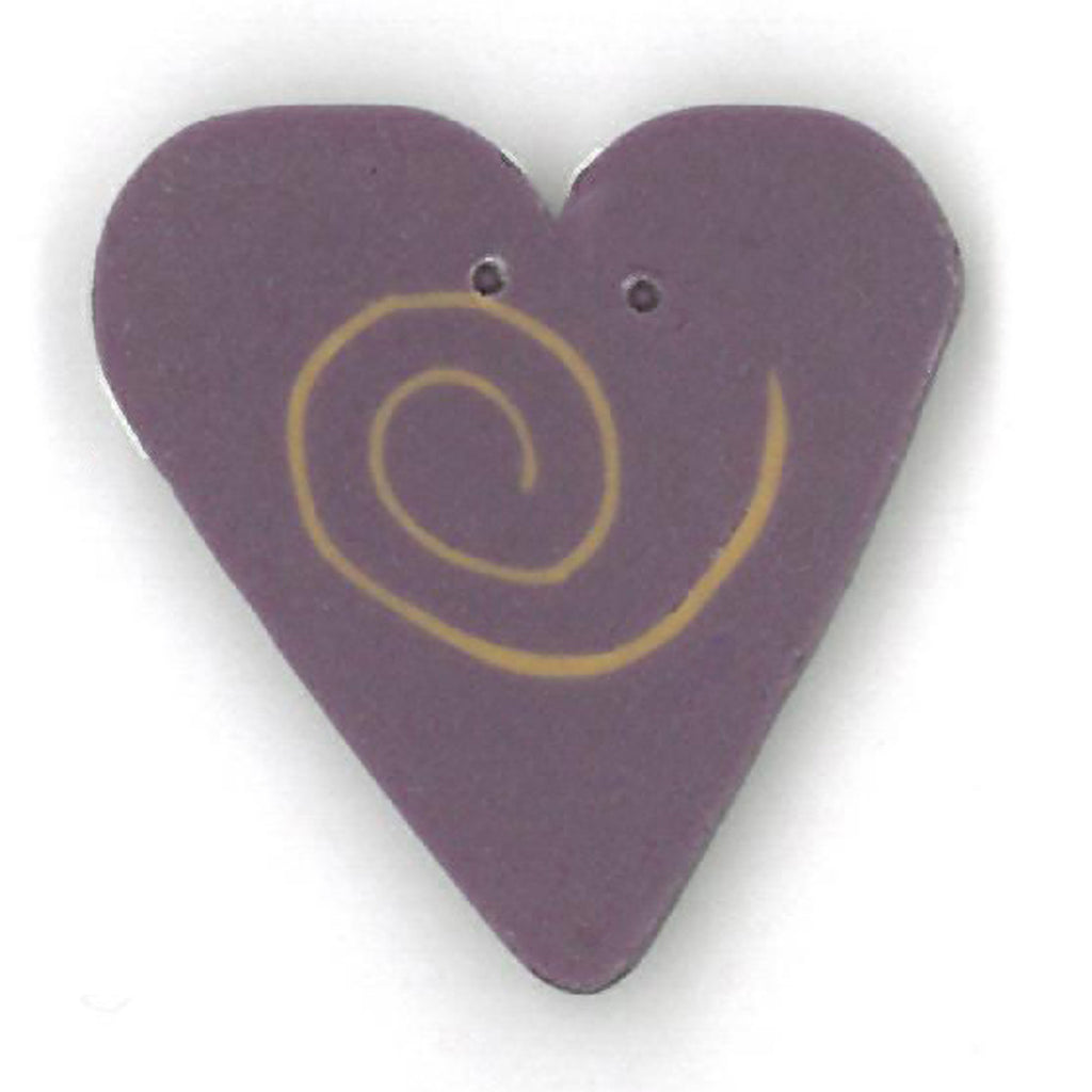 small lilac swirly heart