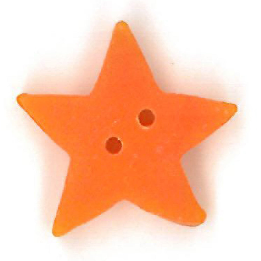 large orange star