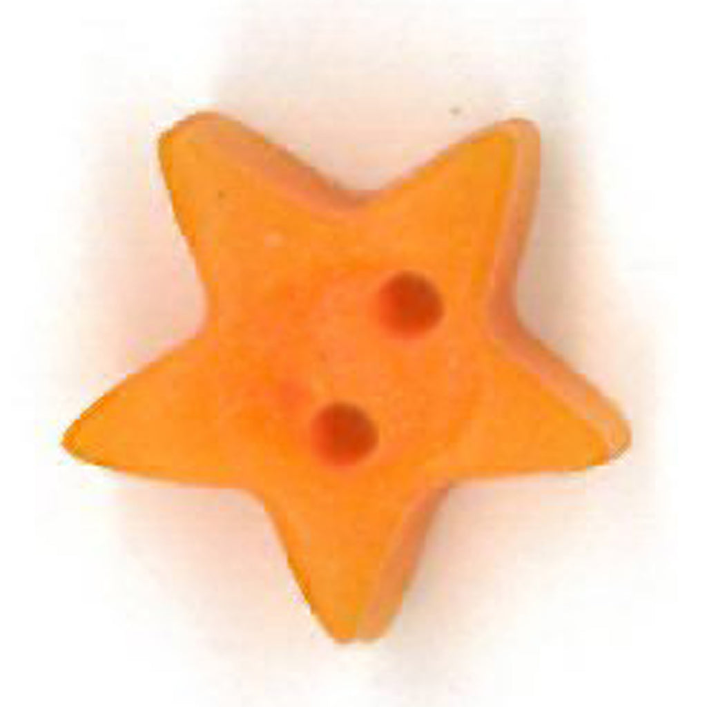 small orange star