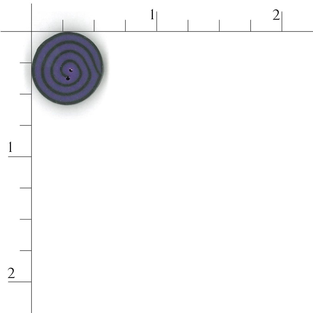 small violet & black swirl