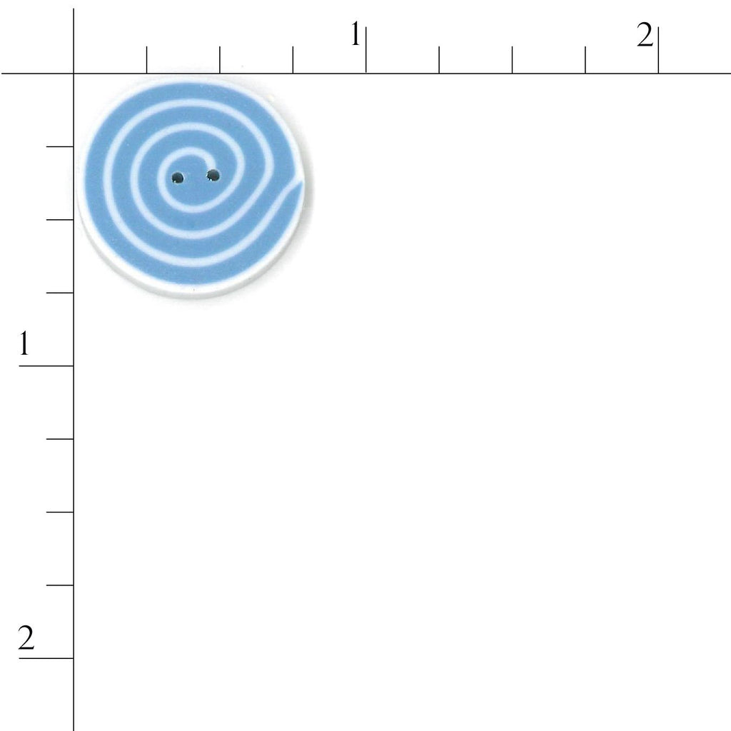 medium swirl - blue & white