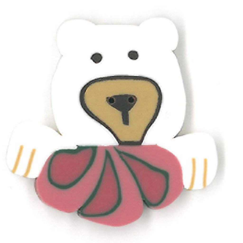 pink bear buddy