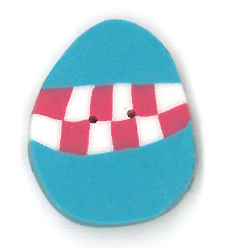 blue easter egg