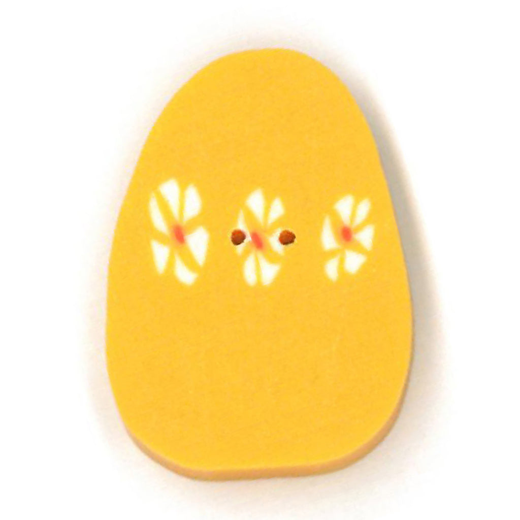 yellow easter egg