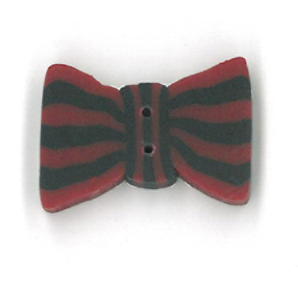 red stripe bow tie