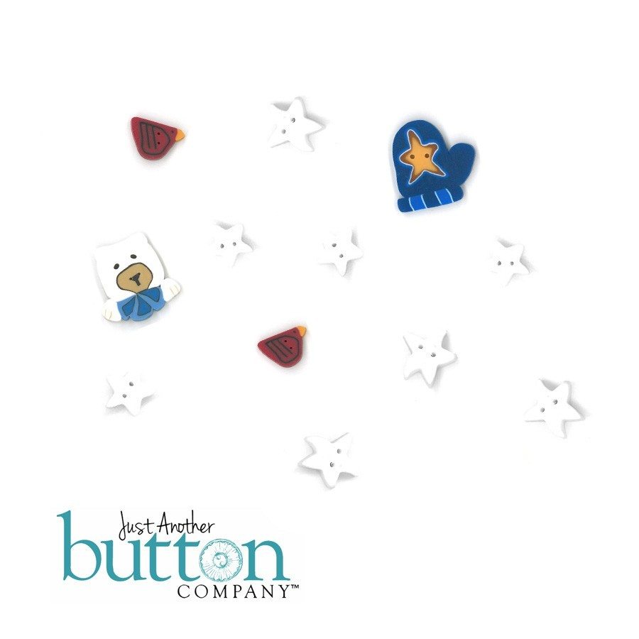 Kitchen Quilt/Winter button set