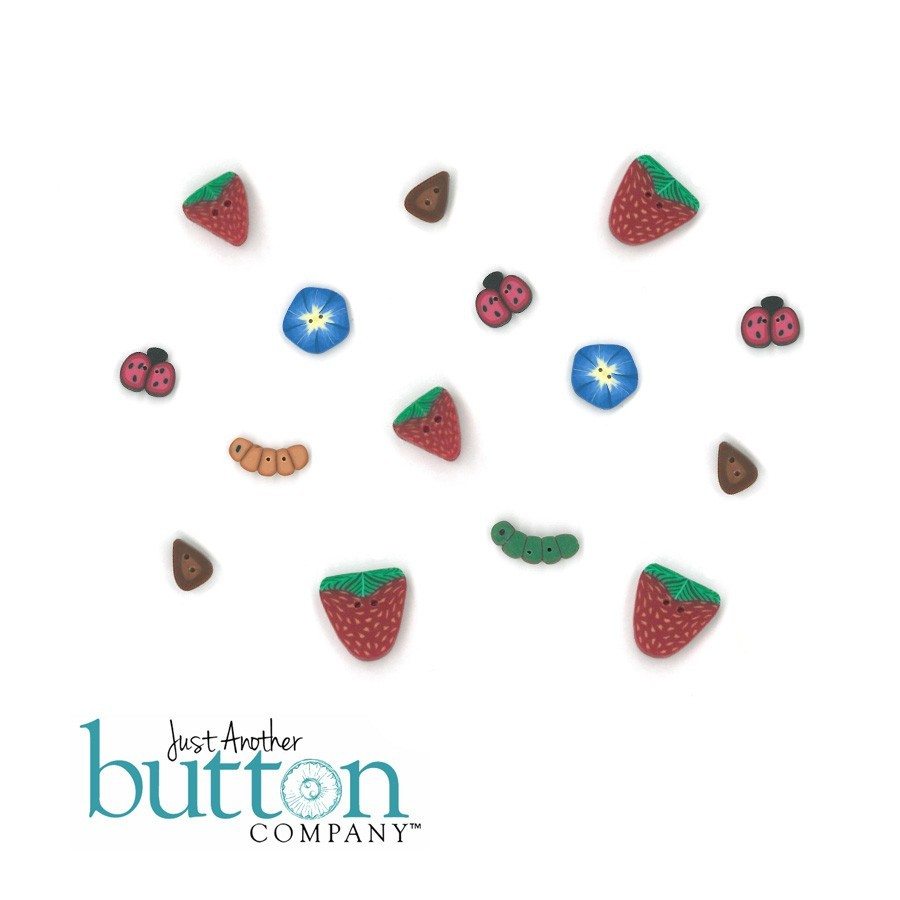 Just Another Button Company Maybe Watermelons Button Pack