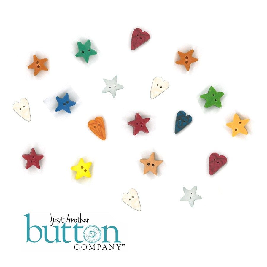 Just Another Button Company Land That I Love Button Pack