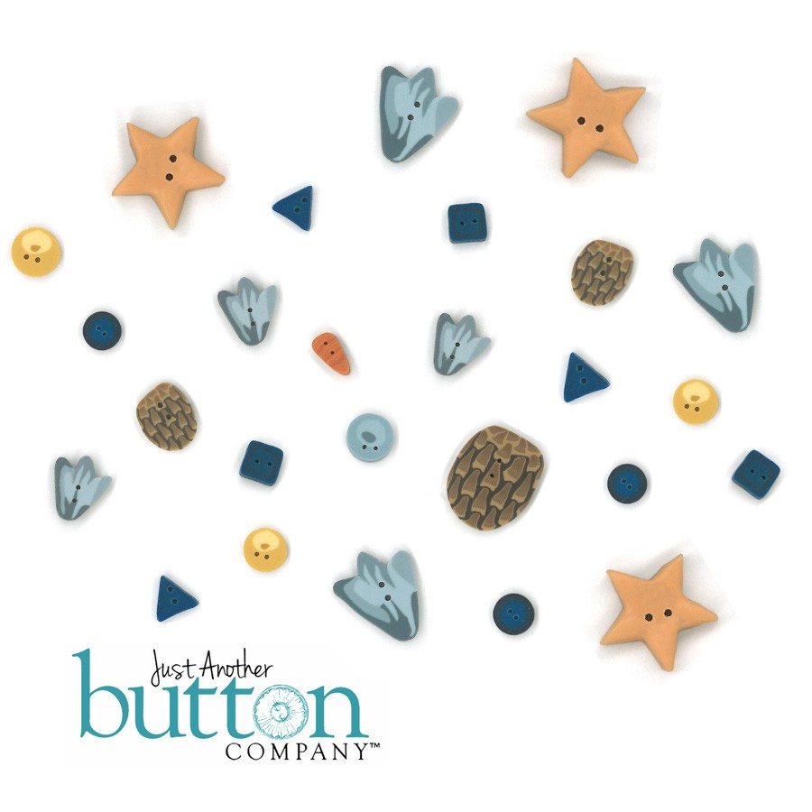 Just Another Button Company Merry Little Winter, A Button Pack