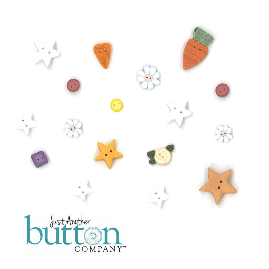 Just Another Button Company Merry Little Spring, A Button Pack