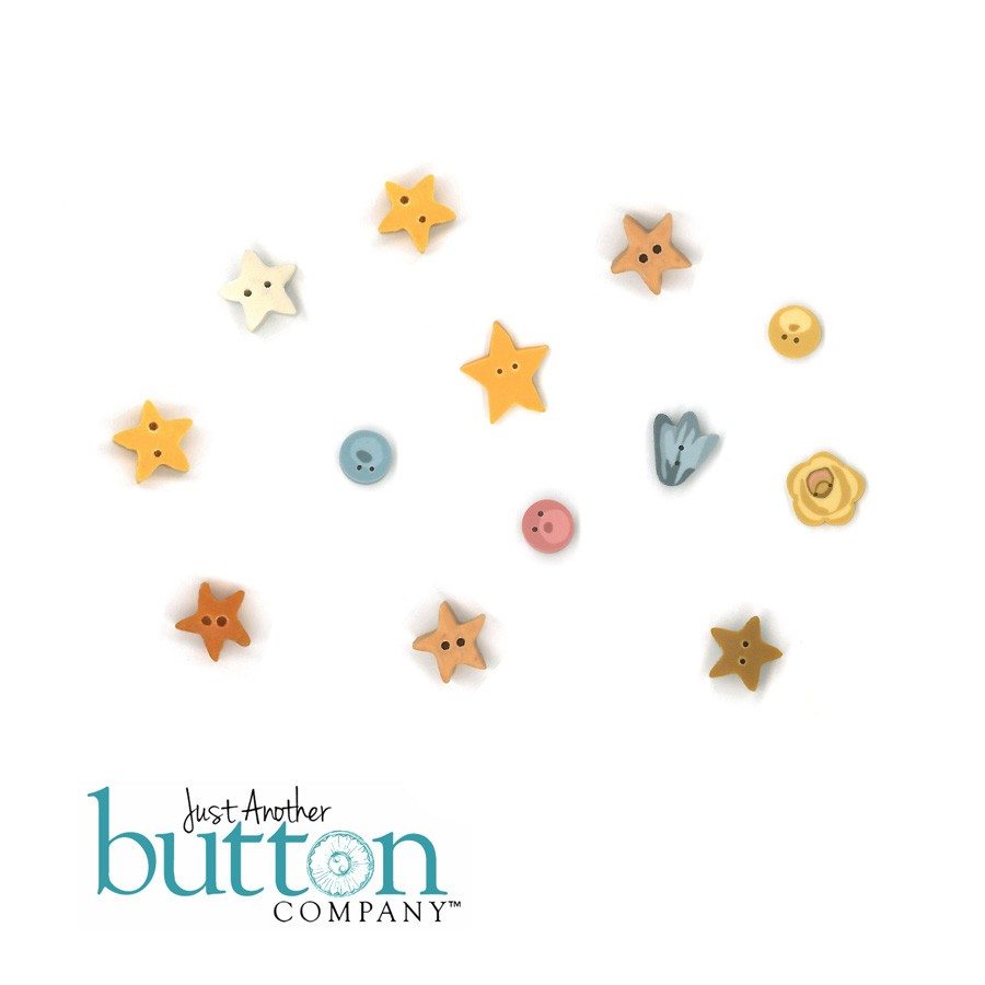 Just Another Button Company Let the Fun Begin Button Pack