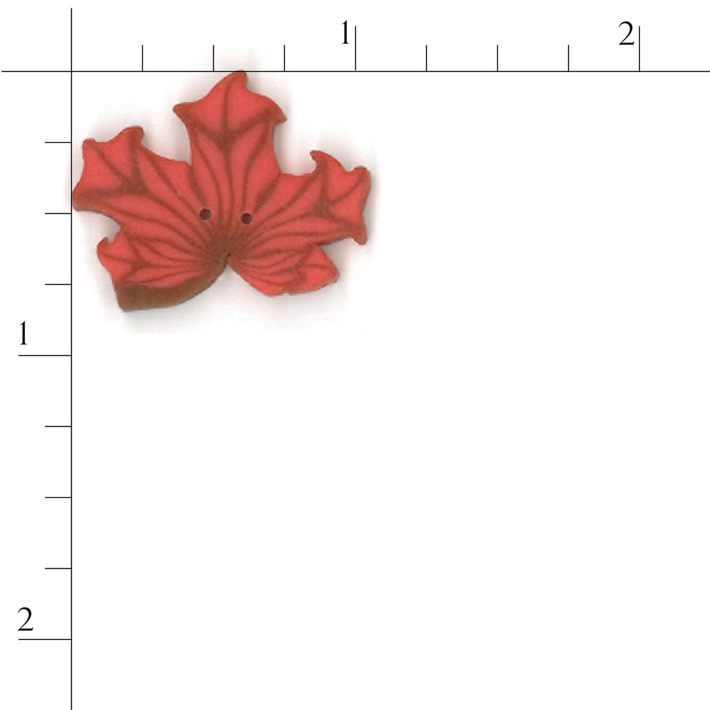 large orange maple leaf