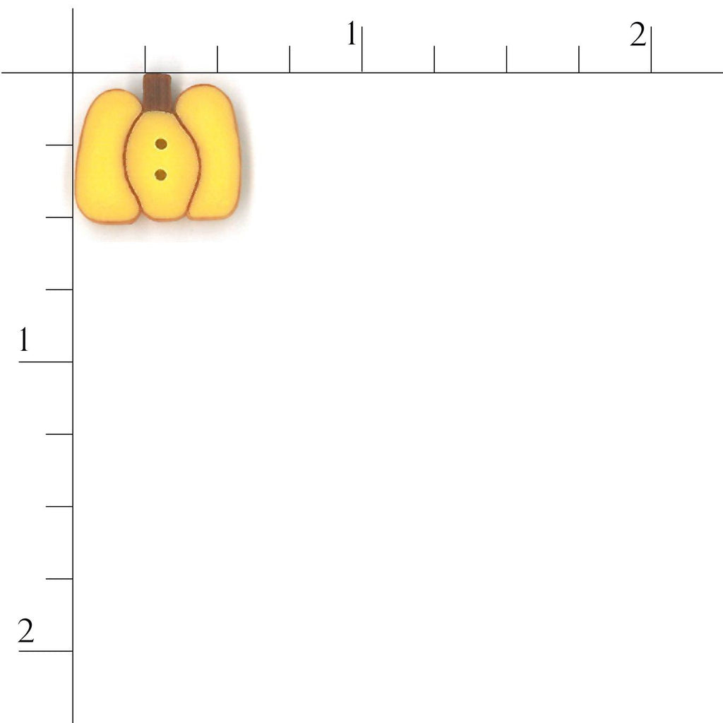 tiny yellow pumpkin