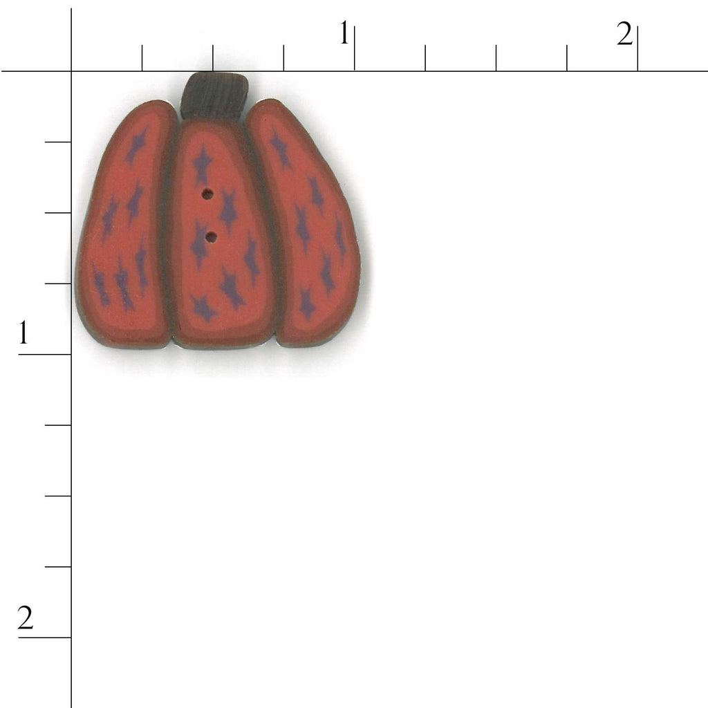 large orange wild pumpkin