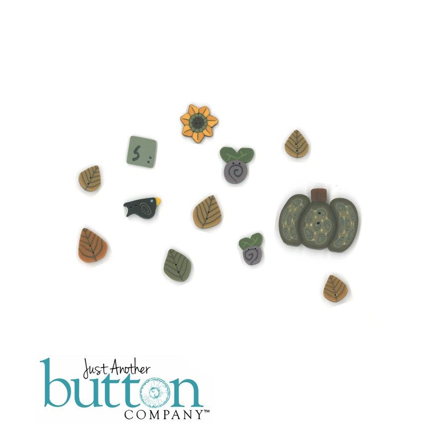 Button Lollie - Wild Pumpkin