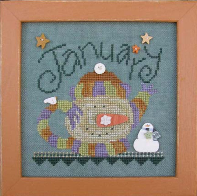 JABC - Cross Stitch chart