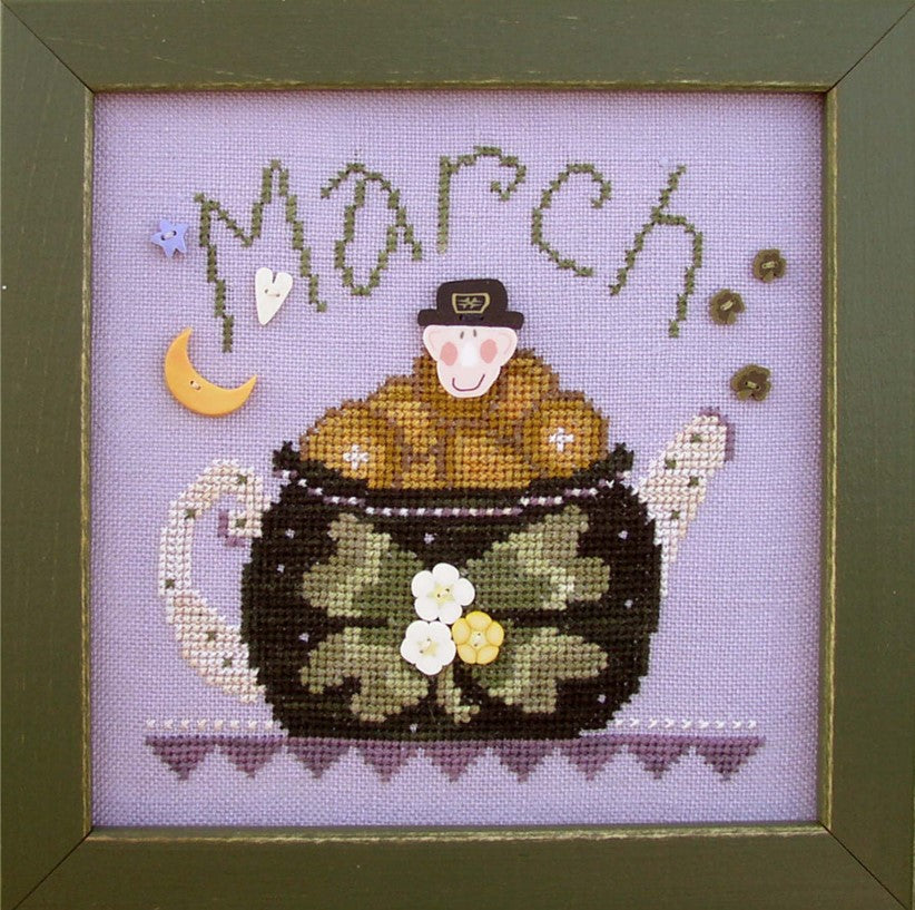 JABC - Cross Stitch chart